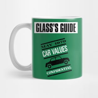 1979 CAR PRICES GUIDE BOOK Mug